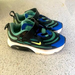 Little Boy nike air presto running tennis shoe